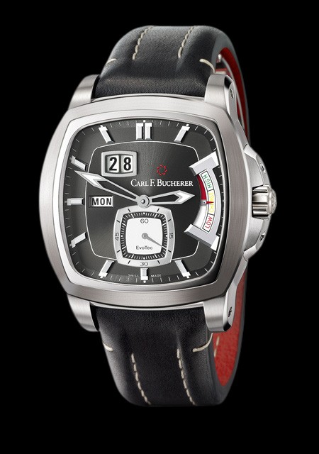 Watch Carl F. Bucherer Patravi EvoTec PowerReserve Patravi