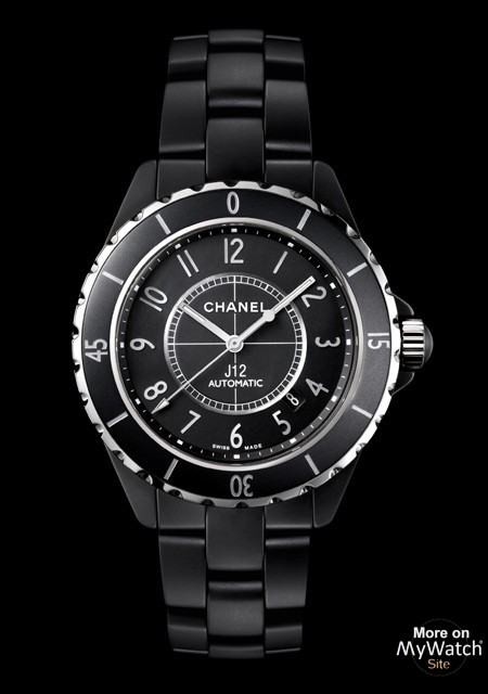 The New Chanel J12 with 'Manufacture' Movement – All You Need to