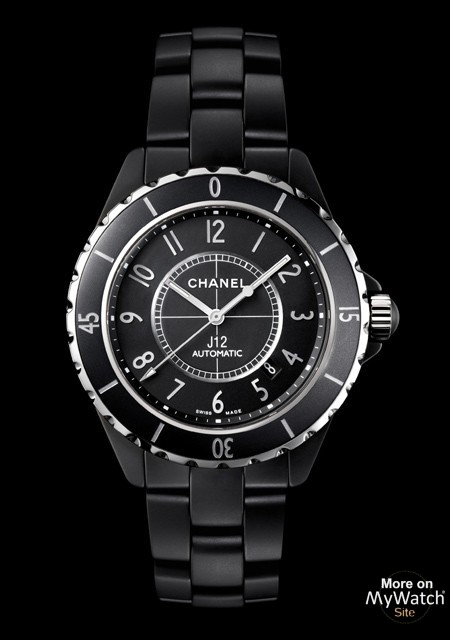 No Longer Made: Chanel J12 H3131 Men's Watch