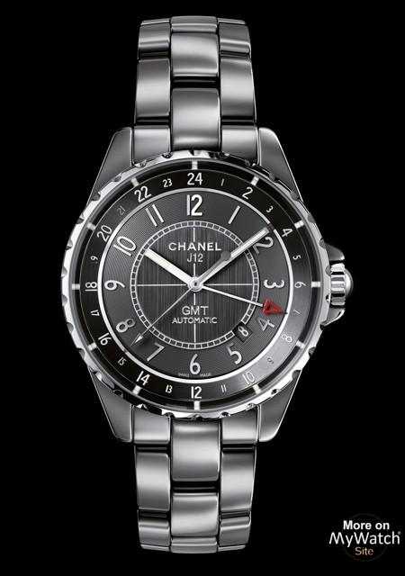 Chanel J12 H3105 Chromatic Ladies 33mm Titanium Gray Ceramic Diamond -  BRAND NEW