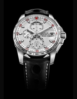 Mille Miglia GT XL Chrono Speed Silver