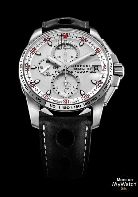 Mille Miglia GT XL Chrono Speed Silver