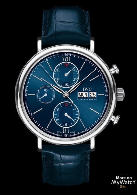 Portofino Chronographe Edition Laureus Sport for Good Foundation