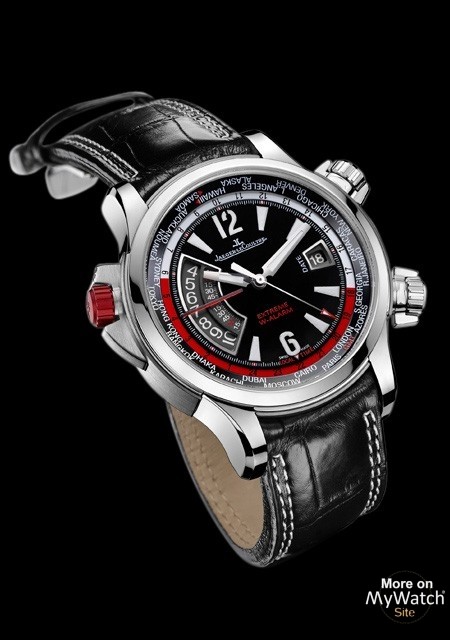 Watch Jaeger-LeCoultre Master Compressor Extreme W-Alarm | Master ...