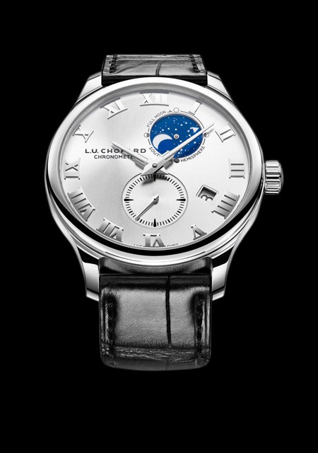 Watch Chopard L.U.C Lunar Twin | L.U.C 161934-1001 White Gold