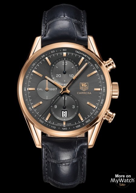 CARRERA Calibre 1887 Chronographe