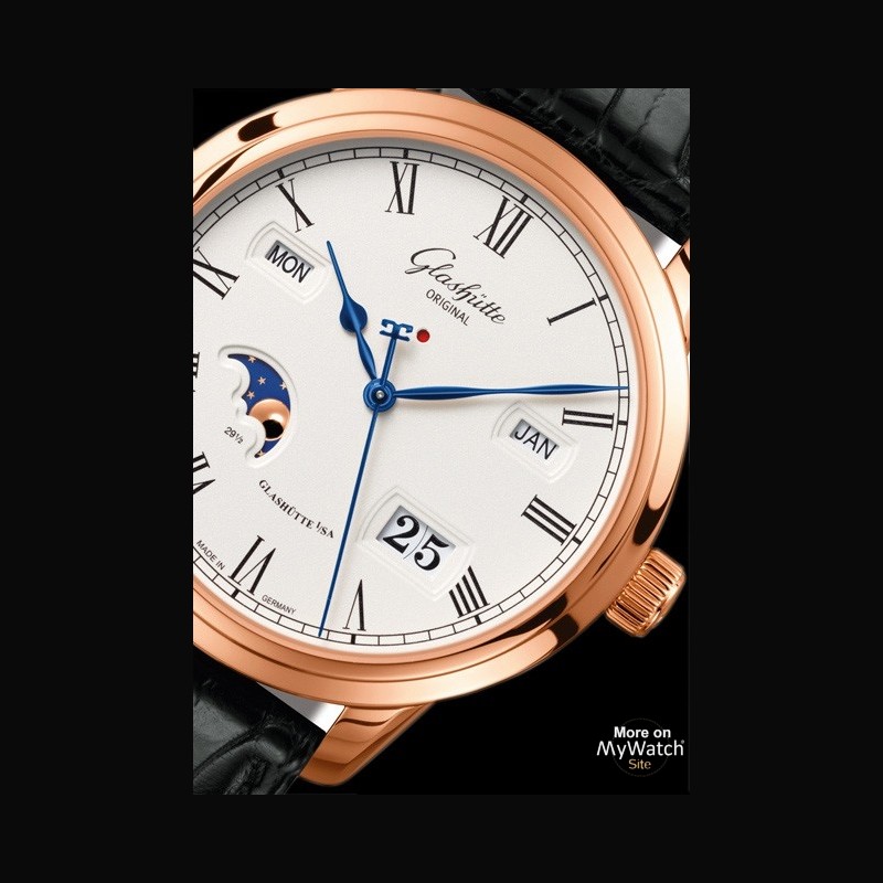 Watch Glashütte Original Senator Calendrier Perpétuel | Senator 100-02 ...