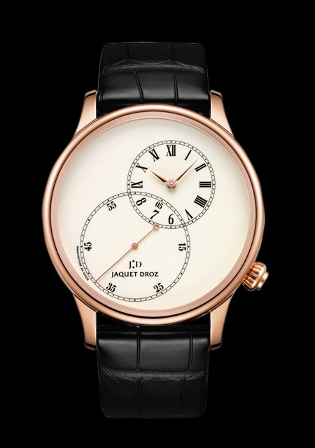 Watch Jaquet Droz Grande Seconde Décentrée Email Ivoire | Legend