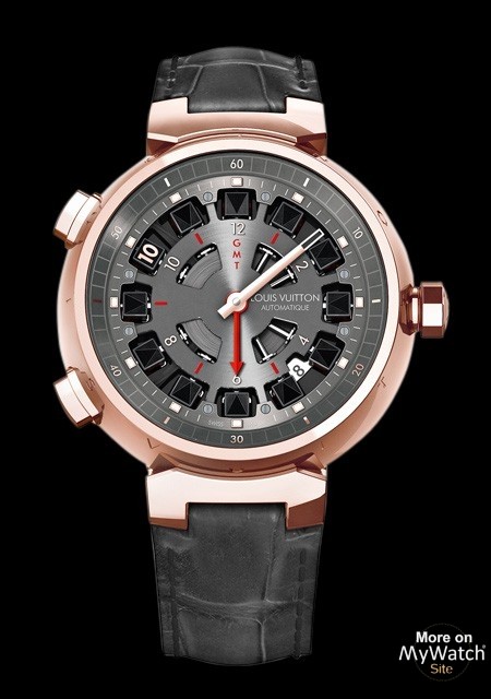 Watch Louis Vuitton Tambour Spin Time Joaillerie