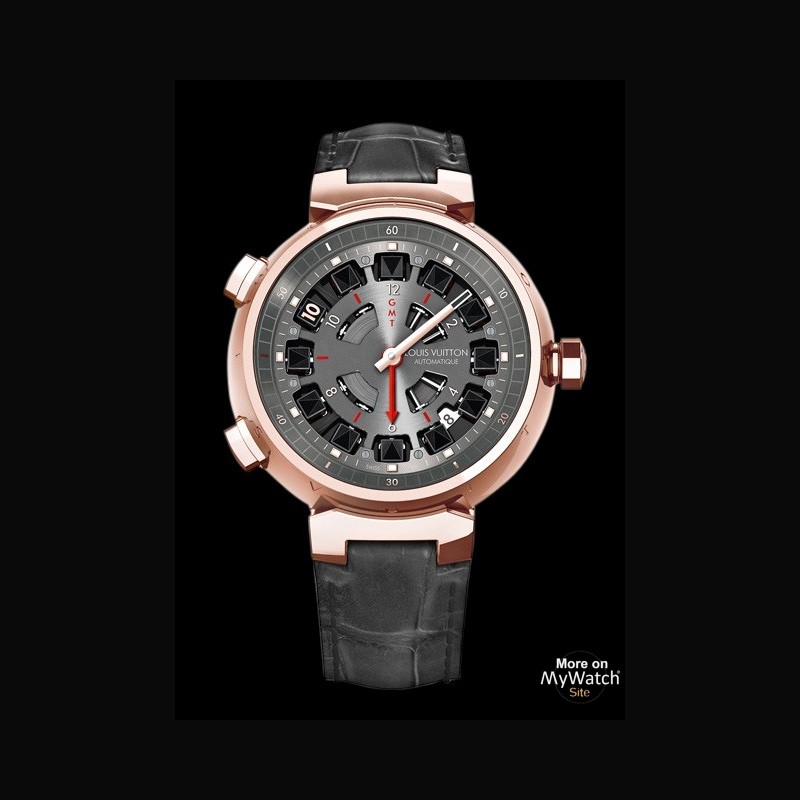 Louis Vuitton Tambour eVolution Spin Time GMT