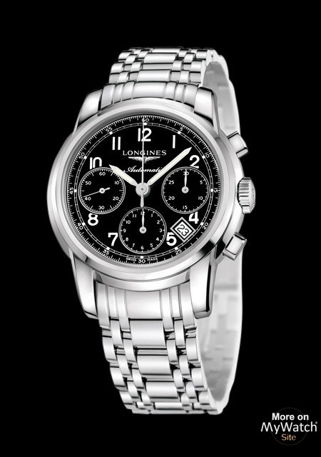 The Longines Saint-Imier Chronographe