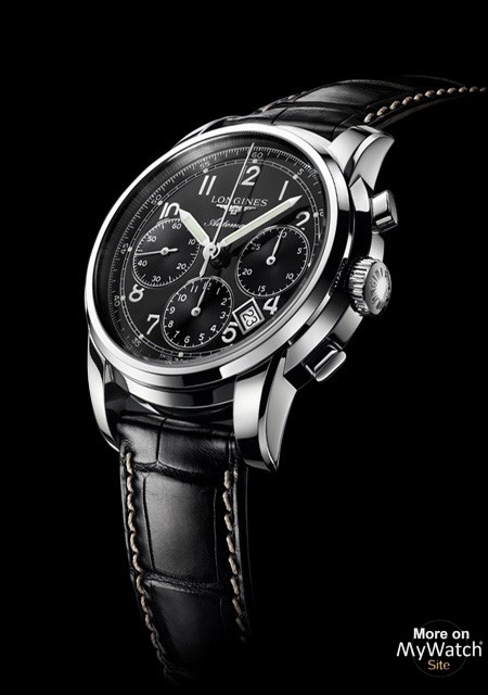 The Longines Saint-Imier Chronographe