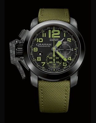 Chronofighter Oversize Amazonia Green