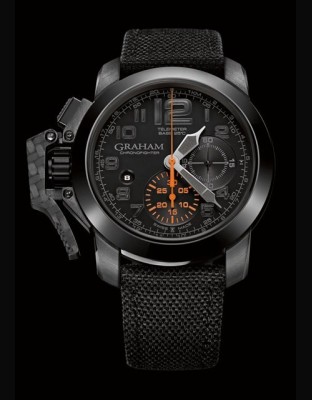 Chronofighter Oversize Black Forest