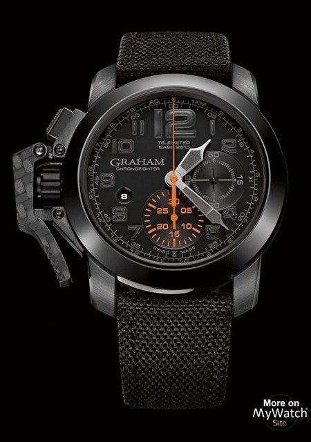 Chronofighter Oversize Black Forest