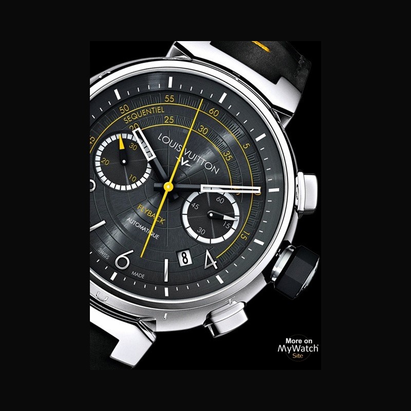 Watch Louis Vuitton Tambour Chronographe Automatique Volez