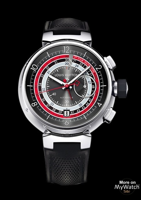 Tambour Chronographe Automatique Voyagez