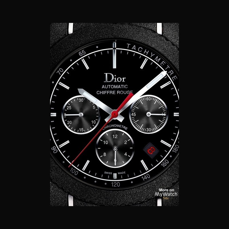Watch Dior Chiffre Rouge A05 | Chiffre Rouge CD084841R001 Steel