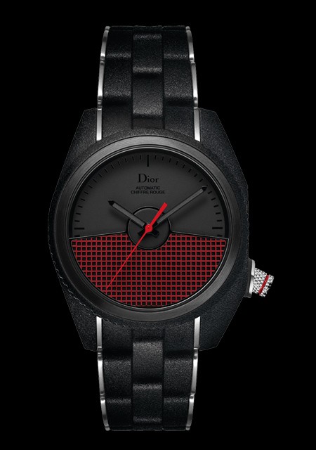 【DIOR HOMME】BLACK BLOCK PRINT RED COTTON【即発送】 Watch Dior Chiffre Rouge M05 | Chiffre Rouge CD084B40R002