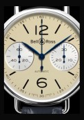 WW1 Chronographe Monopoussoir Ivory