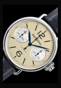 WW1 Chronographe Monopoussoir Ivory