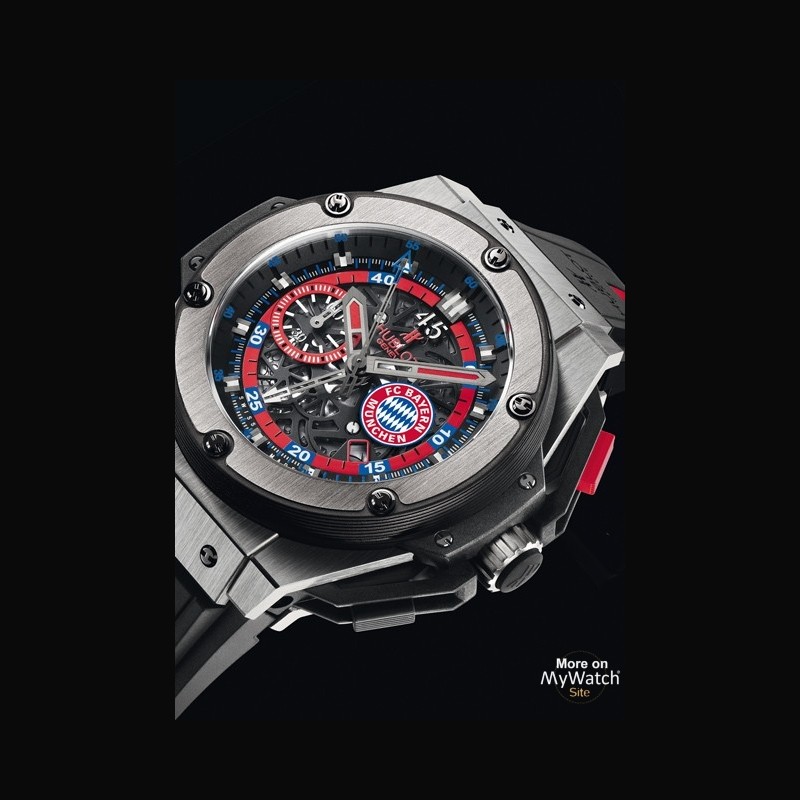 Watch Hublot King Power Bayern Munich | King Power 716.NX.1129.RX.BYM12 ...