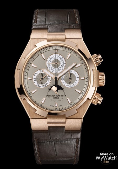 Watch Vacheron Constantin Overseas Chronographe Quantième Perpétuel ...