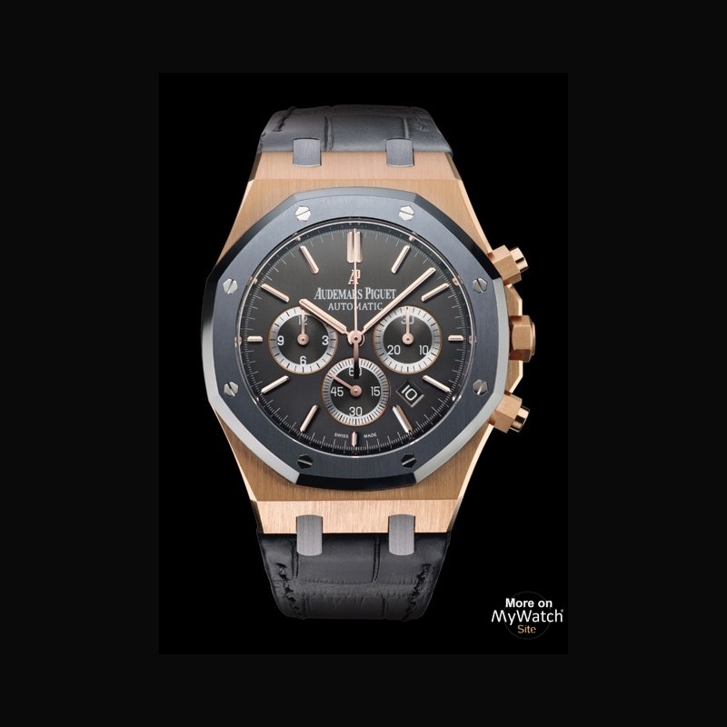 Audemars Piguet Gold-black edition watch for All – Watch Keep LA