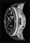 Luminor Submersible 1950 Amagnetic 3 Days Automatic Titanio