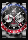 Chronofighter Oversize GMT Blue and Red