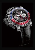 Chronofighter Oversize GMT Blue and Red