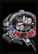 Chronofighter Oversize GMT Blue and Red