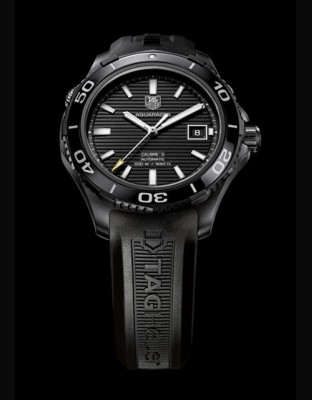 AQUARACER 500M CERAMIC Calibre 5 Full Black