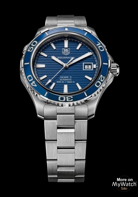 AQUARACER 500M CERAMIC Calibre 5