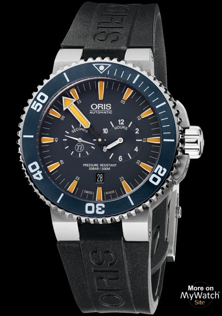 Oris Tubbataha Limited Edition