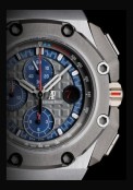 Chronographe Royal Oak Offshore Michael Schumacher Edition Limitée