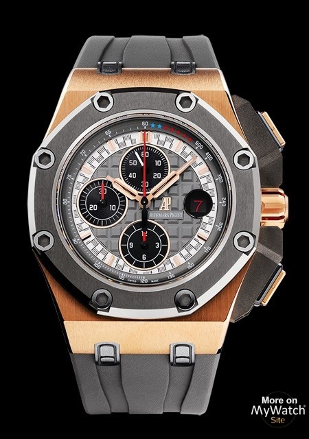 Chronographe Royal Oak Offshore Michael Schumacher Edition Limitée