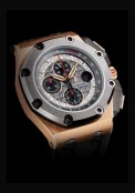 Chronographe Royal Oak Offshore Michael Schumacher Edition Limitée