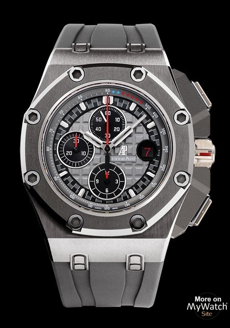 Chronographe Royal Oak Offshore Michael Schumacher Edition Limitée