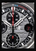 Chronographe Royal Oak Offshore Michael Schumacher Edition Limitée