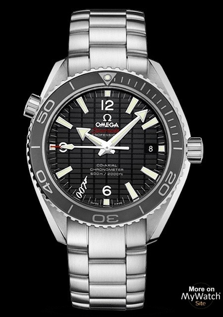 Factor malo Chelín Cartas credenciales Watch Omega Seamaster Planet Ocean 600M SKYFALL Edition Limitee | Seamaster  232.30.42.21.01.004 Steel - Steel Bracelet