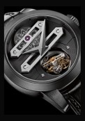 Tourbillon Bi-Axial Titane DLC