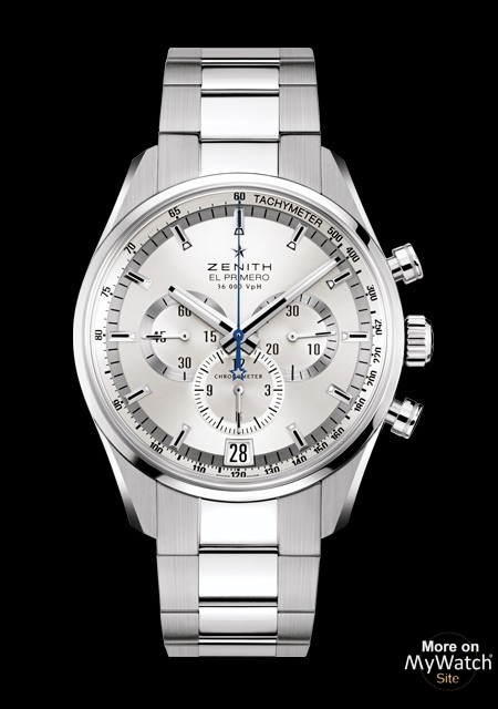 Zenith 03.2040.400/69.M2040 El Primero Chronograph Tri Color SS