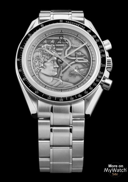 Speedmaster Moonwatch 'Apollo XVII' Edition Limit