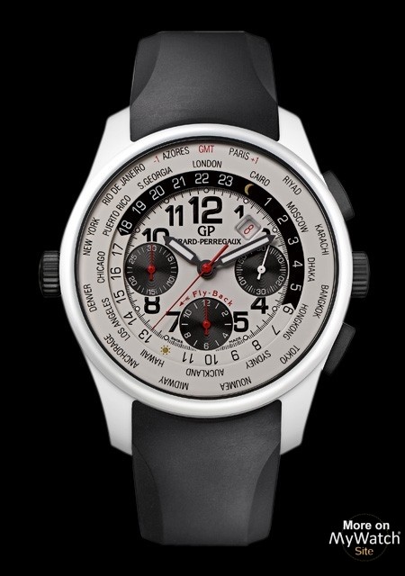 WW.TC Chronographe White Ceramic