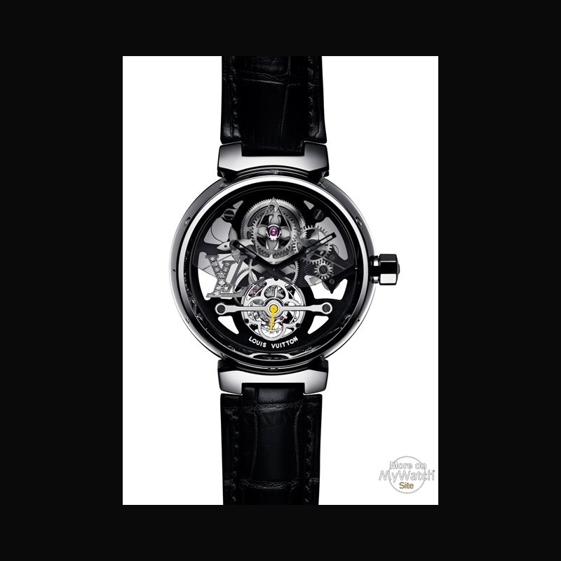 Louis Vuitton Tambour Monogram Sun Tourbillon - 2015-06-01 - The 15 Best Women's  Watches From BaselWorld 2015