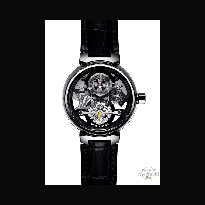 Watch Louis Vuitton Tambour Monogram Blossom Tourbillon