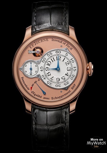 Louis Erard Excellence Guilloché Main II Watch