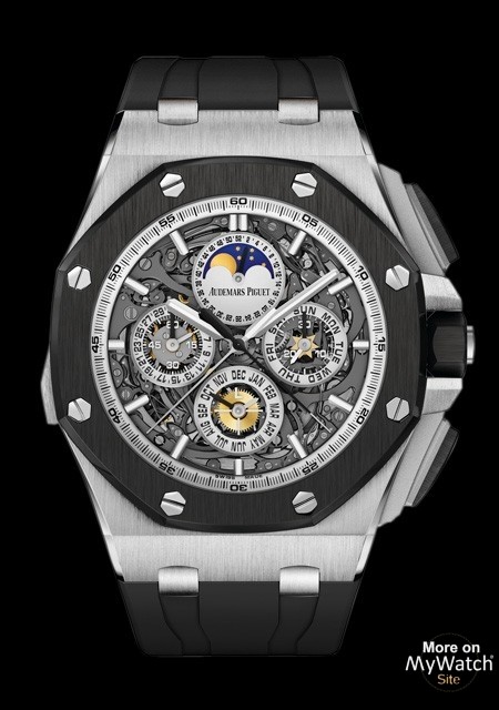 Audemars Piguet Royal Oak Openworked Grande Complication Men's Watch