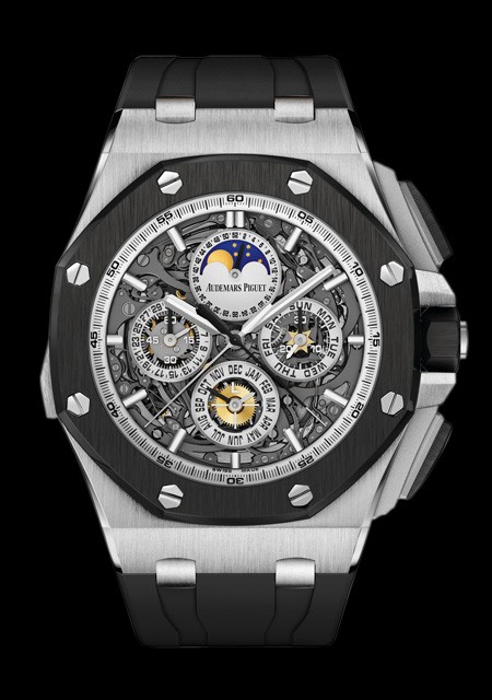 Audemars Piguet Royal Oak Openworked Grande Complication